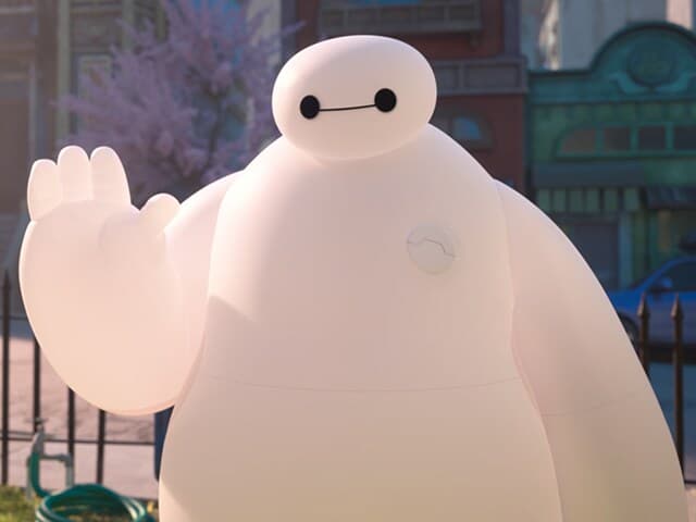 Baymax from Big Hero 6